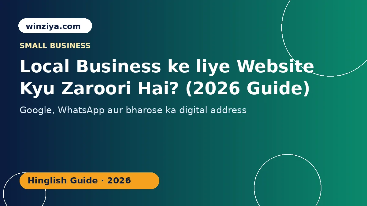 Local dukaan ke liye website ka illustration, mobile par shop page