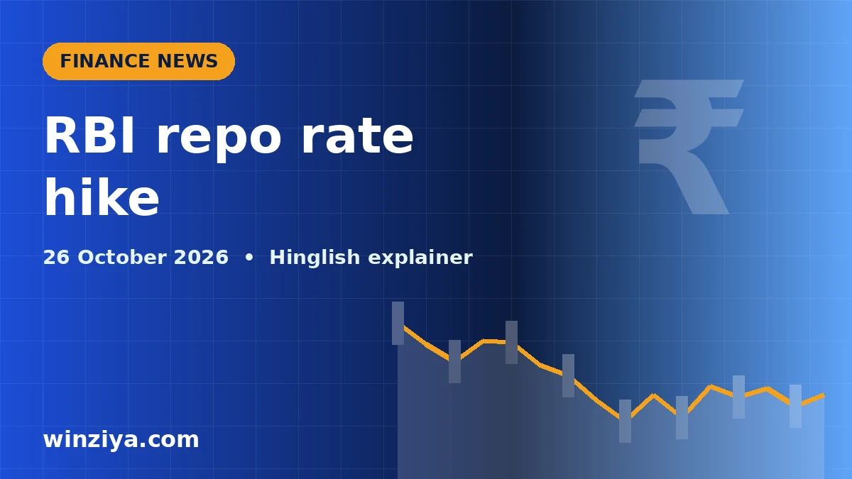 RBI Monetary Policy Update: Repo Rate 5.50% — Higher Interest Rates Ka Borrowers Ke Liye Matlab