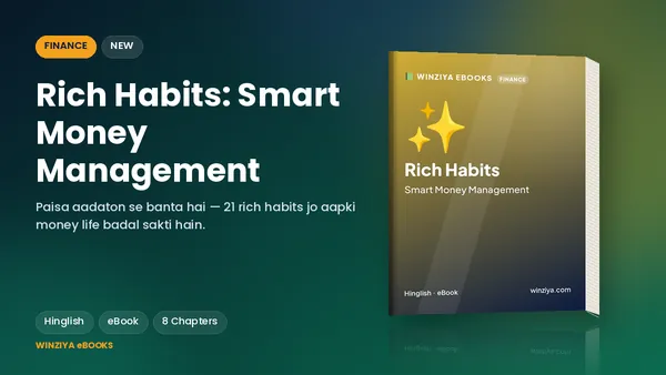 Rich Habits: Smart Money Management eBook