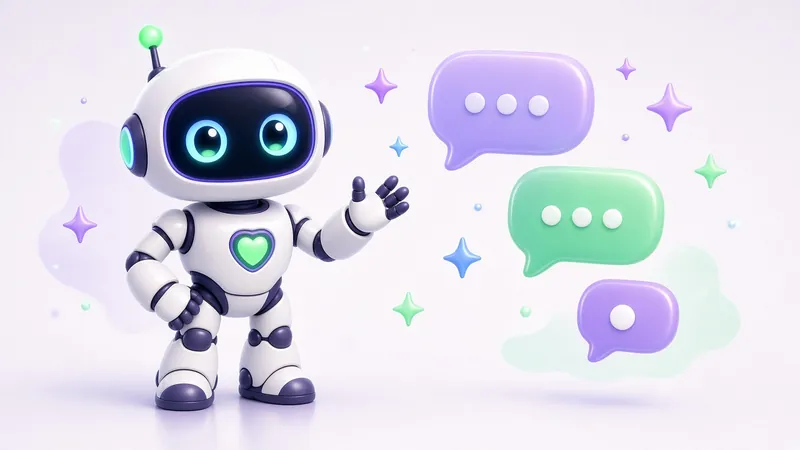 AI Chatbot & Automation illustration