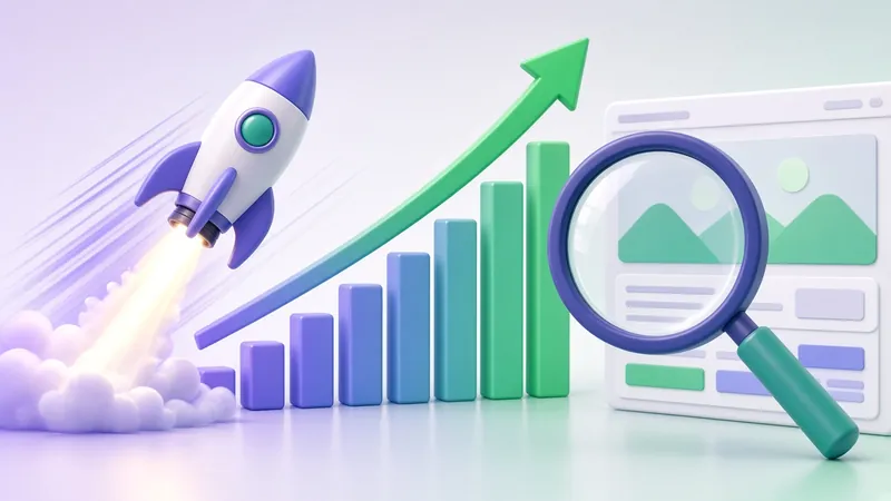 SEO & Speed illustration
