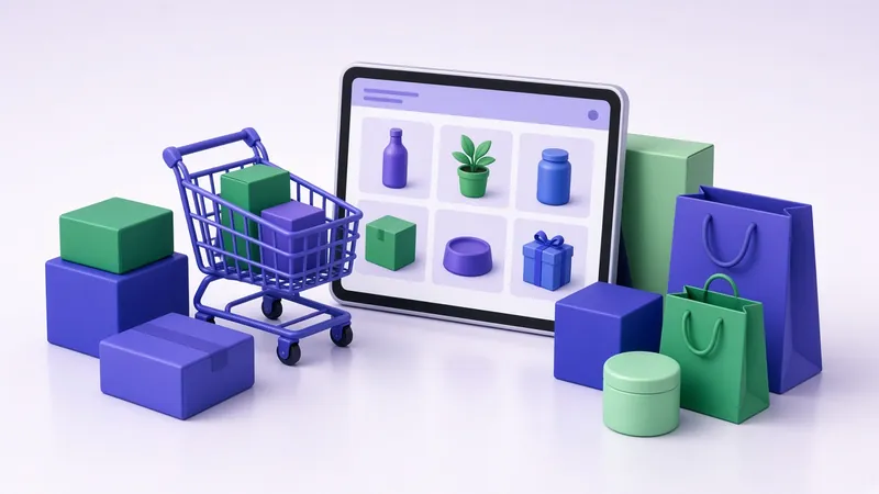 E-commerce / Online Store illustration